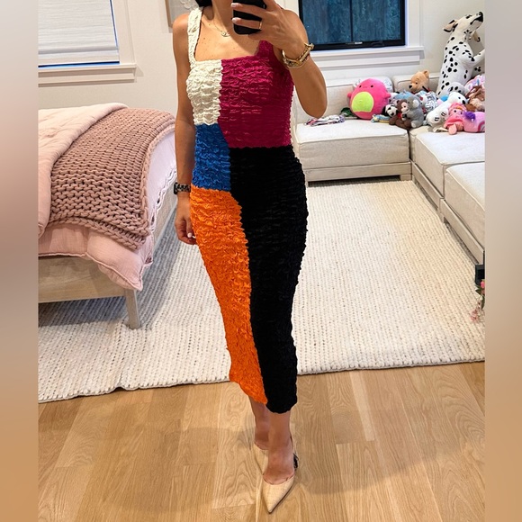 Mara Hoffman sloan dress multi XXS - Picture 9 of 9